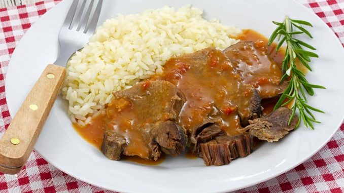 LEngua de ternera en salsa