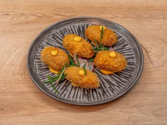 Croquetas de boletus