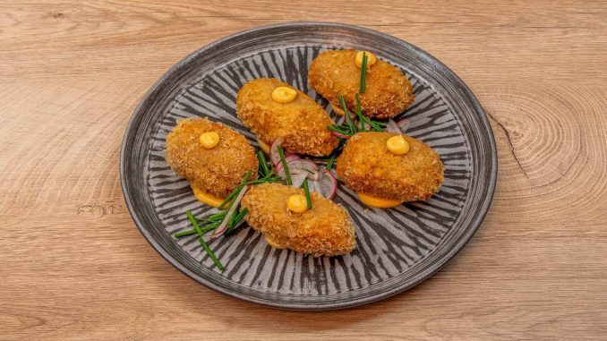 Croquetas de boletus