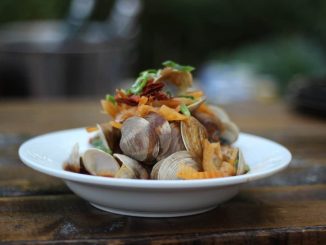 Cómo hacer almejas a la marinera