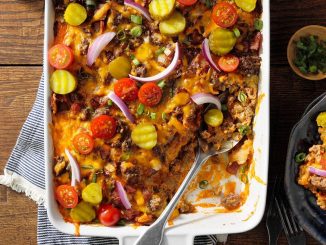 Bacon Cheeseburger Casserole