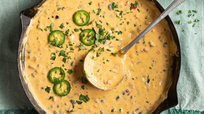 Loaded Cowboy Queso