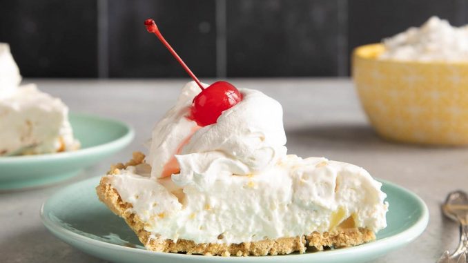 Creamy Pina Colada Pie