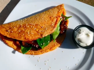 logo menu végétarien