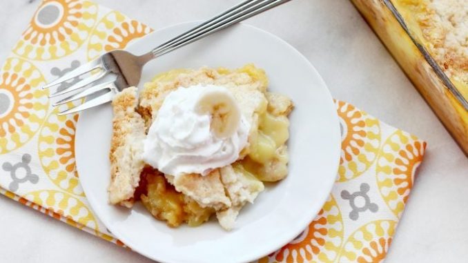 How to Make Banana Pudding Dump Cake