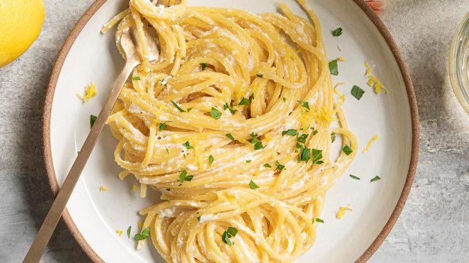 Lemon Ricotta Pasta