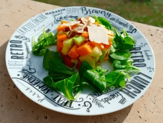 logo menu végétarien