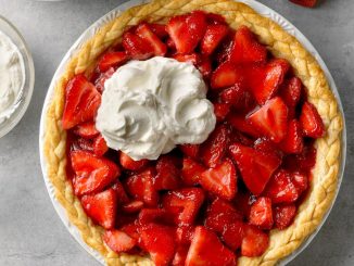 Easy Fresh Strawberry Pie