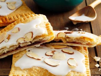 Bakewell Pie Tarts