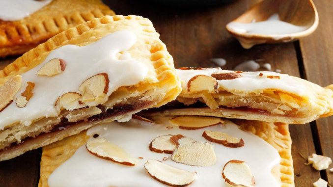Bakewell Pie Tarts