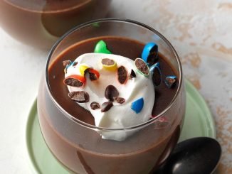 Homemade Chocolate Pudding