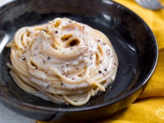 Spaghetti Cacio e Pepe