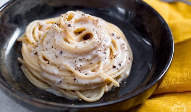 Spaghetti Cacio e Pepe