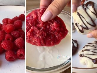These Frozen Raspberry and Chocolate Snacks Are a Viral Hit