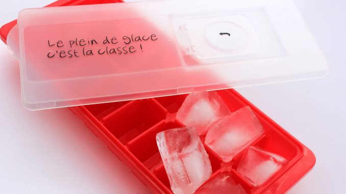 Glaçons : cette erreur classique qui leur donne tout de suite mauvais goût