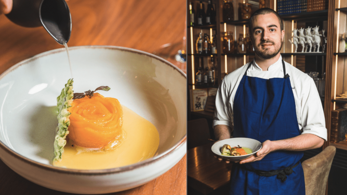 Romain Dassie est le nouveau chef de Mumi chez Thibault Passinge