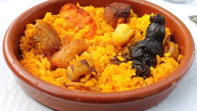 Arroz al horno valenciano: la mejor receta paso a paso cazuela con arroz al horno