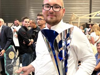 Arthur Arbogast remporte la 20ème édition de la meilleure bouchée à la reine d’Alsace 2023