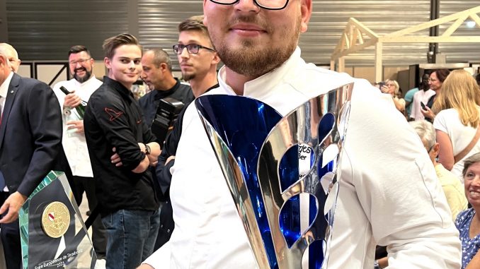 Arthur Arbogast remporte la 20ème édition de la meilleure bouchée à la reine d’Alsace 2023
