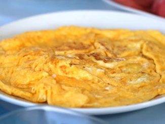 tortilla de bacalao casera