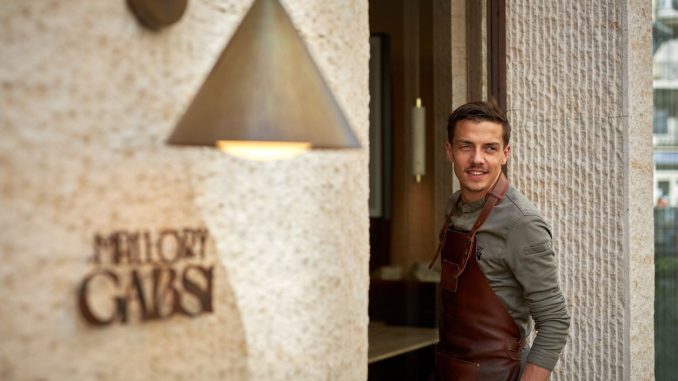 
Portraits de chefs. Mallory Gabsi, une cuisine de l'instant, moderne et de partage
