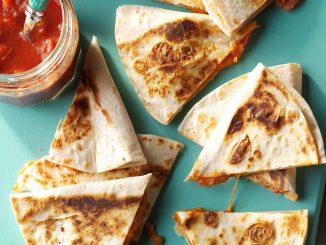 Air-Fryer Quesadillas