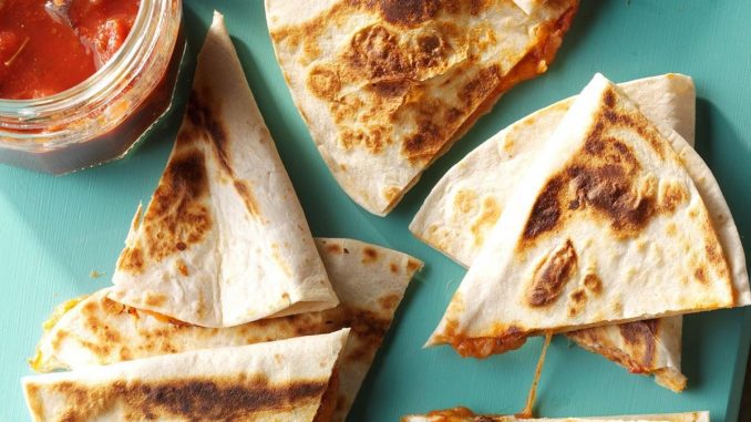 Air-Fryer Quesadillas
