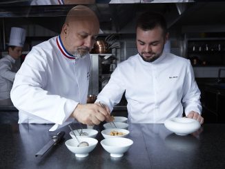 Max Martin « une pâtisserie de cuisinier » au Pré Catelan