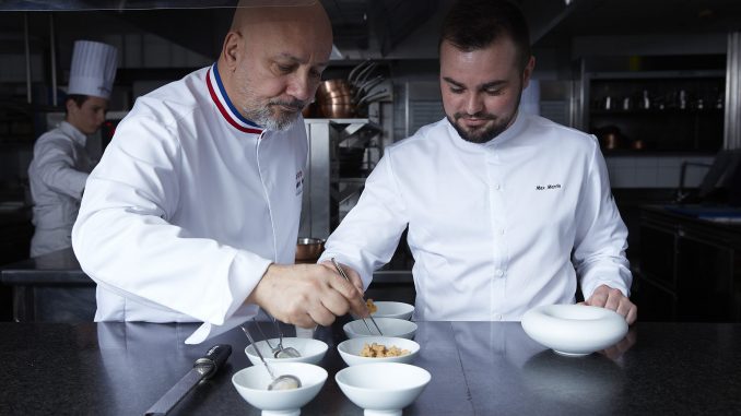 Max Martin « une pâtisserie de cuisinier » au Pré Catelan