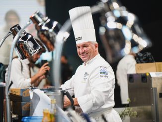 Edouard Loubet décroche la médaille de bronze au Bocuse d’or France