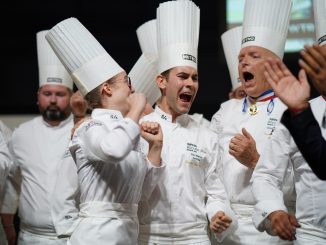 Paul Marcon remporte le Bocuse d’or France 2023