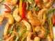 Sheet-Pan Shrimp Fajitas
