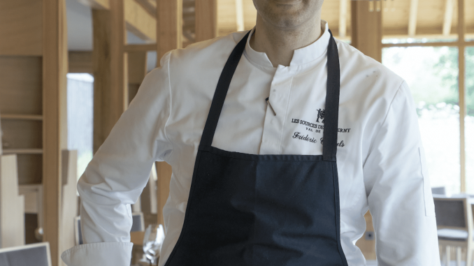 
L'été des chefs. Frédéric Calmels, à Cheverny : "Dans la forêt, je trouve l'inspiration parce que c'est apaisant, cela permet de réfléchir, de se déconnecter des choses"
