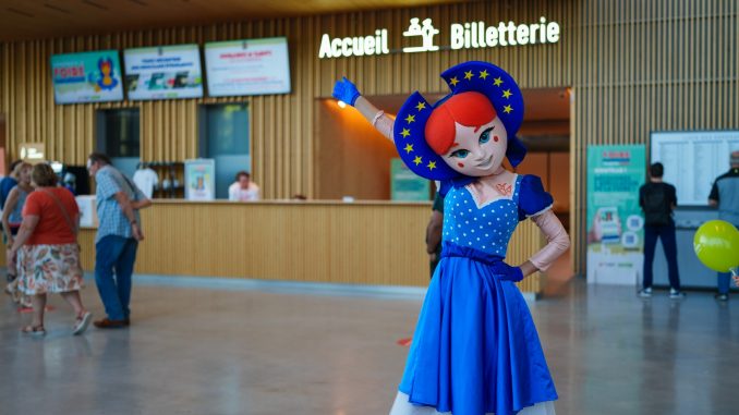 Bilan de Foire européenne de Strasbourg ;  2 ministres et 123 347 visiteurs