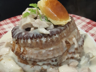 Recette de la bouchée à la reine de Sylvain Scherer