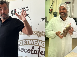Steve Risch, PDG de Fortwenger a repris la chocolaterie Cémoi à Molsheim