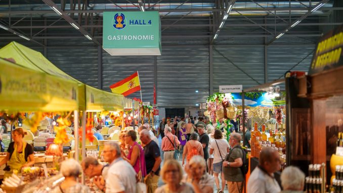 Les concours de la foire européenne de Strasbourg 2024