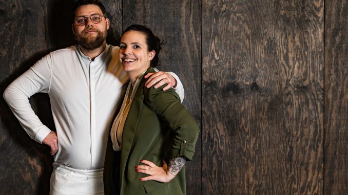 
L'été des chefs. Ismaël Guerre-Genton et sa passion pour l'acidité "qui change le rythme du menu"
