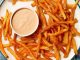 Cajun Fries with Malt Vinegar Sauce