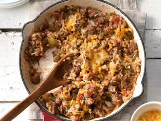 50 One-Skillet Meals for Busy Nights