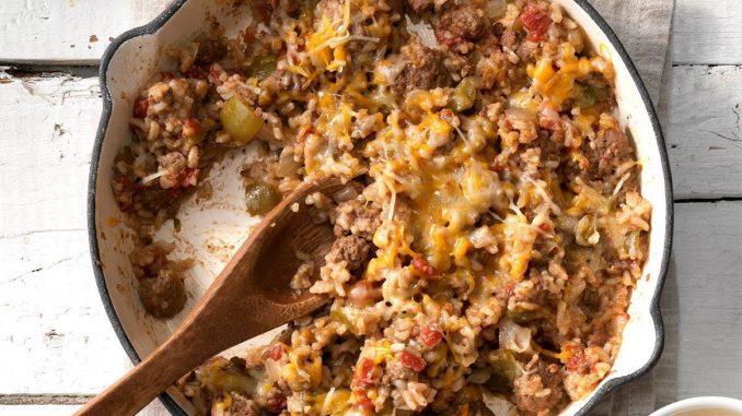 50 One-Skillet Meals for Busy Nights