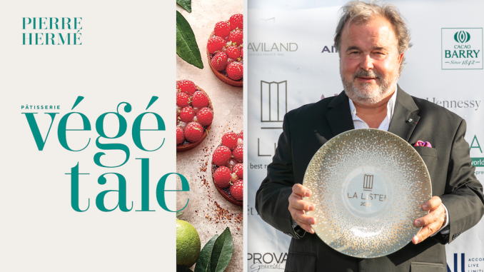 Livre Pâtisserie végétale de PIERRE HERMÉ