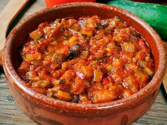 receta pisto manchego