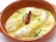 cazuela con cocochas de bacalao