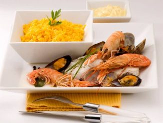 arroz a banda para comer