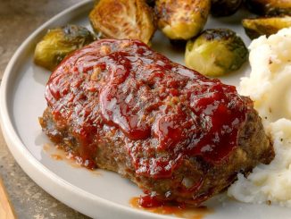 Air-Fryer Meat Loaf