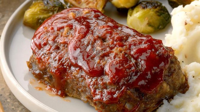 Air-Fryer Meat Loaf