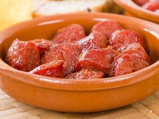 receta de chorizo a la sidra