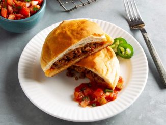 Air-Fryer Taco Puffs