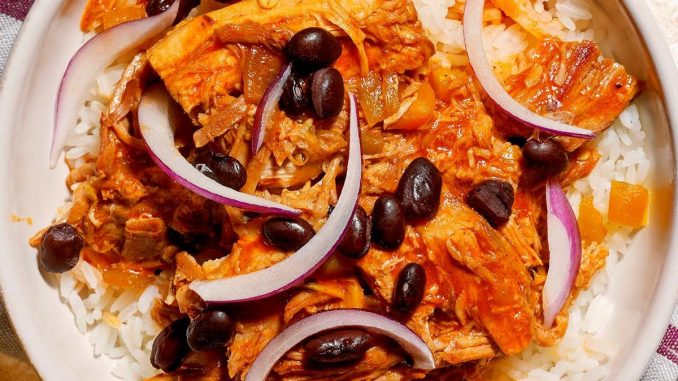 Cafe Rio Copycat Pork Bowls